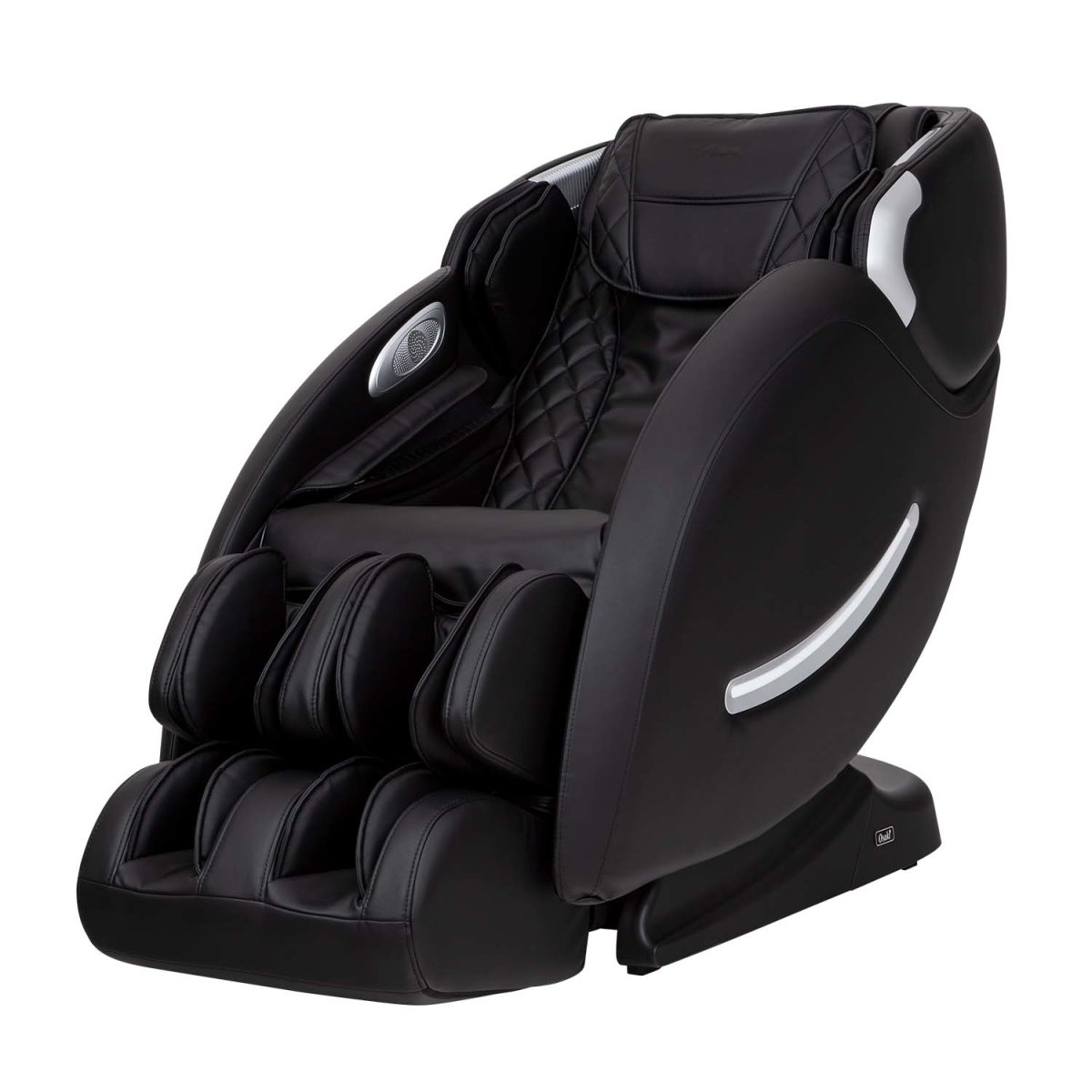 Official Osaki product photo of the OS-4000XT massage chair in black, shown in an upright position