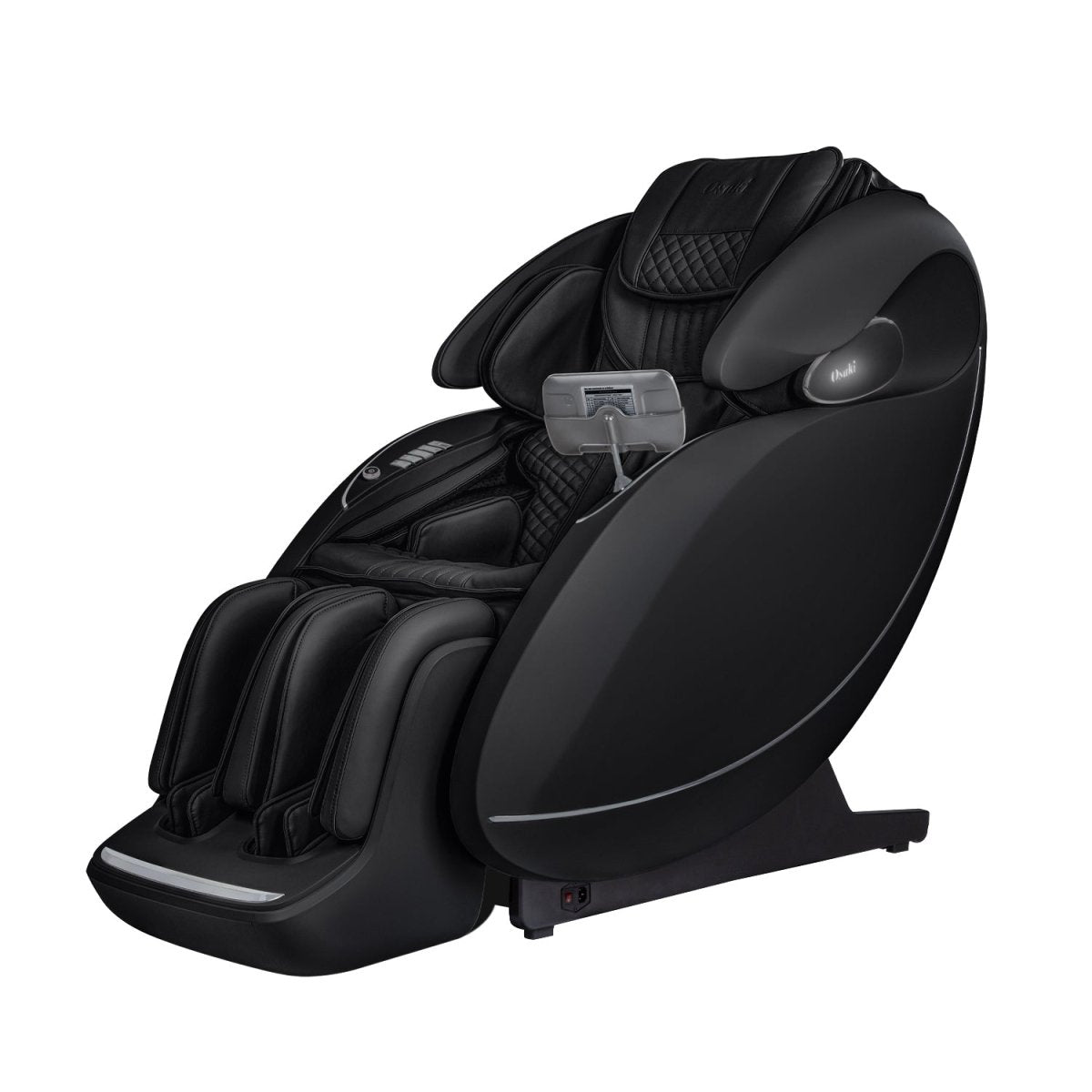 Official Osaki product photo of the Platinum Solis Duo 4D+ massage chair in black