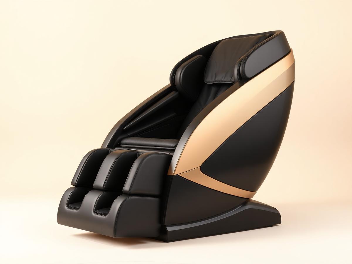 Representative studio photo of a full-body massage chair, shown in place of an official Luraco i9 Max Plus Special Edition product image