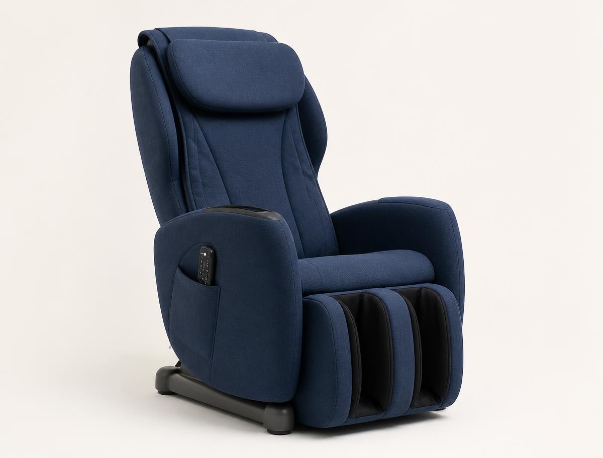 Representative studio photo of a full-body massage chair, shown in place of an official Infinity Luminary product image