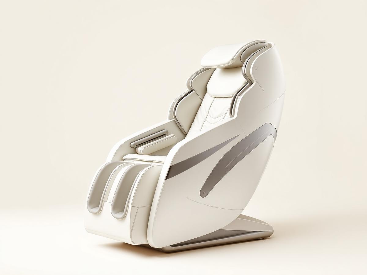 Representative studio photo of a full-body massage chair, shown in place of an official Kyota Yutaka M898 product image